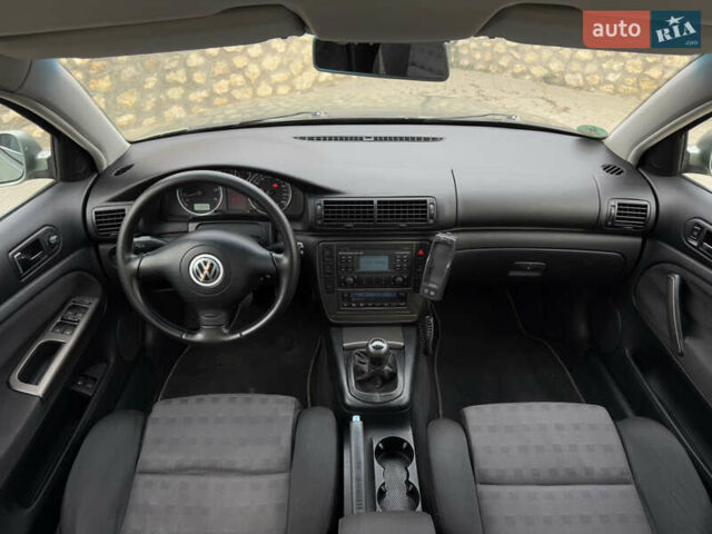 Зеленый Фольксваген Пассат, объемом двигателя 1.78 л и пробегом 321 тыс. км за 4450 $, фото 22 на Automoto.ua
