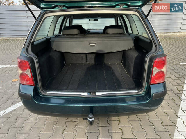 Зеленый Фольксваген Пассат, объемом двигателя 1.98 л и пробегом 326 тыс. км за 3700 $, фото 26 на Automoto.ua