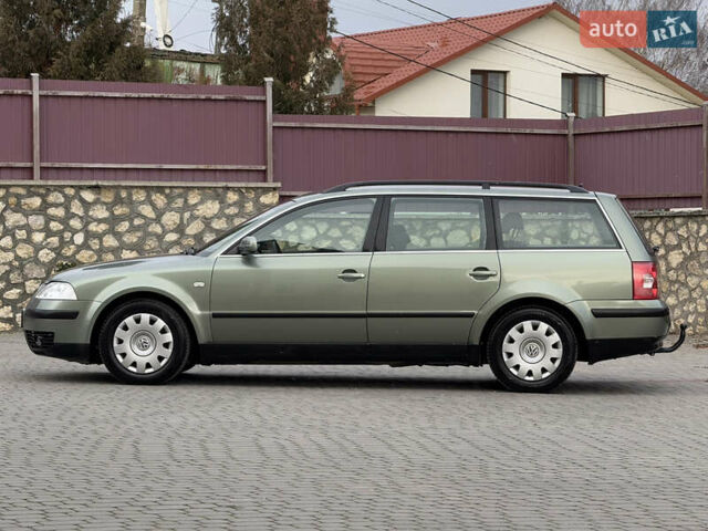 Зеленый Фольксваген Пассат, объемом двигателя 1.78 л и пробегом 321 тыс. км за 4450 $, фото 5 на Automoto.ua