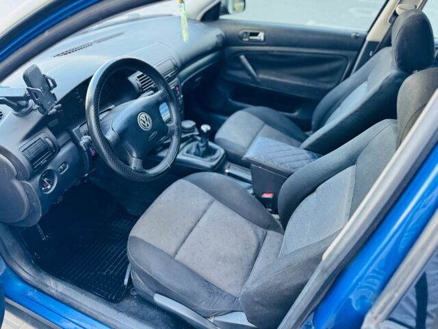 Зеленый Фольксваген Пассат, объемом двигателя 1.9 л и пробегом 237 тыс. км за 2350 $, фото 8 на Automoto.ua