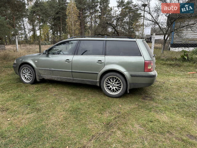 Зелений Фольксваген Пассат, об'ємом двигуна 1.9 л та пробігом 425 тис. км за 2300 $, фото 4 на Automoto.ua