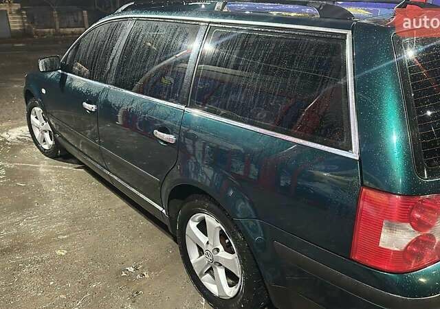 Зеленый Фольксваген Пассат, объемом двигателя 1.98 л и пробегом 294 тыс. км за 4200 $, фото 4 на Automoto.ua