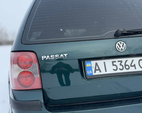 Зеленый Фольксваген Пассат, объемом двигателя 1.9 л и пробегом 295 тыс. км за 4900 $, фото 10 на Automoto.ua