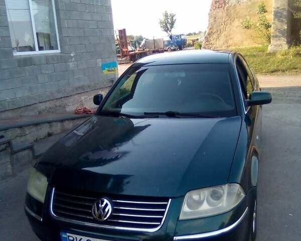 Зеленый Фольксваген Пассат, объемом двигателя 1.9 л и пробегом 291 тыс. км за 5900 $, фото 11 на Automoto.ua