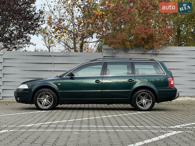 Зеленый Фольксваген Пассат, объемом двигателя 1.98 л и пробегом 326 тыс. км за 3700 $, фото 8 на Automoto.ua