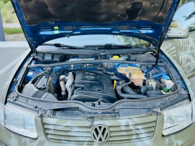 Зеленый Фольксваген Пассат, объемом двигателя 1.9 л и пробегом 237 тыс. км за 2350 $, фото 12 на Automoto.ua