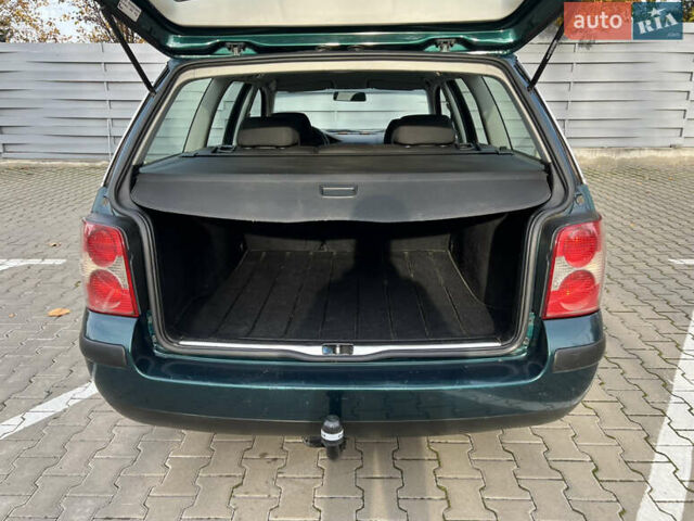 Зеленый Фольксваген Пассат, объемом двигателя 1.98 л и пробегом 326 тыс. км за 3700 $, фото 27 на Automoto.ua