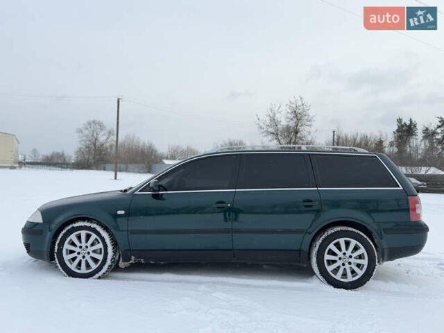 Зеленый Фольксваген Пассат, объемом двигателя 1.9 л и пробегом 295 тыс. км за 4900 $, фото 23 на Automoto.ua