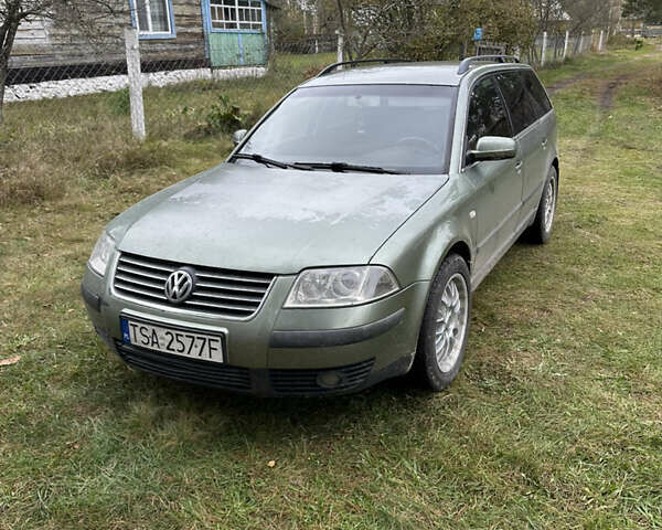 Зелений Фольксваген Пассат, об'ємом двигуна 1.9 л та пробігом 425 тис. км за 2300 $, фото 2 на Automoto.ua