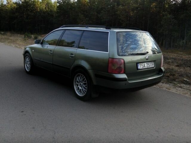 Зеленый Фольксваген Пассат, объемом двигателя 1.9 л и пробегом 350 тыс. км за 1700 $, фото 5 на Automoto.ua