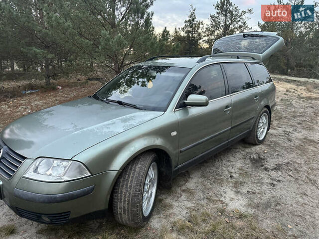 Зелений Фольксваген Пассат, об'ємом двигуна 1.9 л та пробігом 425 тис. км за 2200 $, фото 5 на Automoto.ua