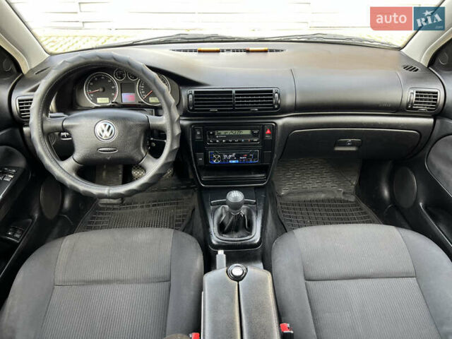 Зеленый Фольксваген Пассат, объемом двигателя 1.98 л и пробегом 326 тыс. км за 3700 $, фото 16 на Automoto.ua