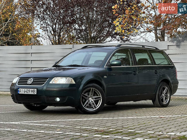 Зеленый Фольксваген Пассат, объемом двигателя 1.98 л и пробегом 326 тыс. км за 3700 $, фото 1 на Automoto.ua