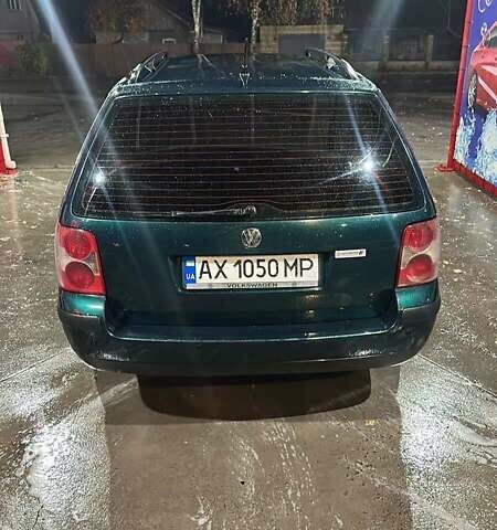 Зеленый Фольксваген Пассат, объемом двигателя 1.98 л и пробегом 294 тыс. км за 4200 $, фото 2 на Automoto.ua