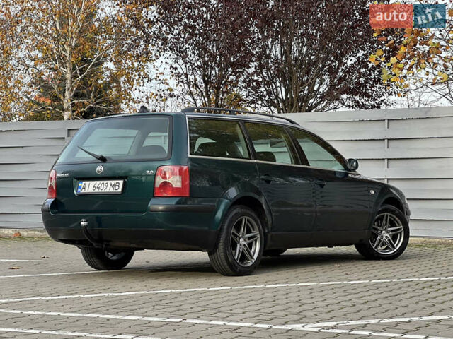 Зеленый Фольксваген Пассат, объемом двигателя 1.98 л и пробегом 326 тыс. км за 3700 $, фото 15 на Automoto.ua