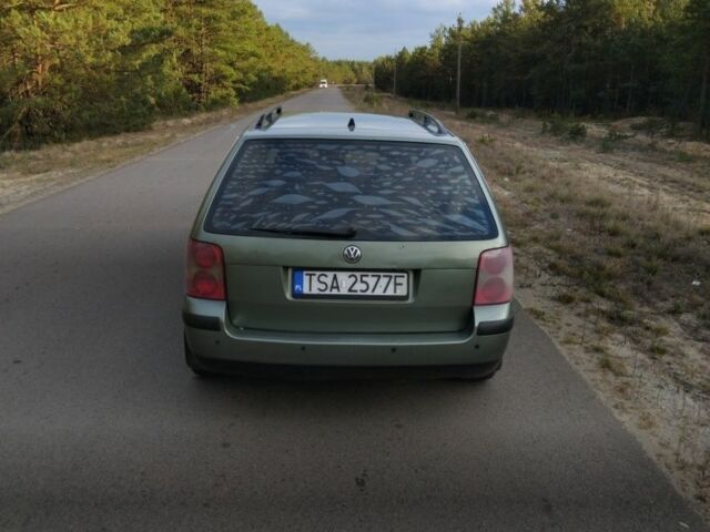 Зеленый Фольксваген Пассат, объемом двигателя 1.9 л и пробегом 350 тыс. км за 1700 $, фото 4 на Automoto.ua