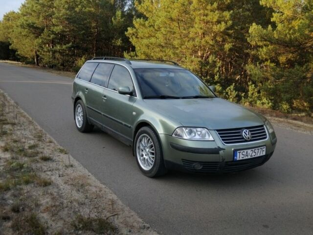 Зеленый Фольксваген Пассат, объемом двигателя 1.9 л и пробегом 350 тыс. км за 1700 $, фото 3 на Automoto.ua