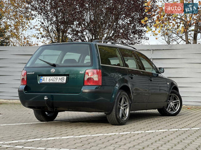 Зеленый Фольксваген Пассат, объемом двигателя 1.98 л и пробегом 326 тыс. км за 3700 $, фото 14 на Automoto.ua