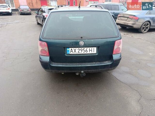 Зеленый Фольксваген Пассат, объемом двигателя 1.6 л и пробегом 319 тыс. км за 3500 $, фото 4 на Automoto.ua