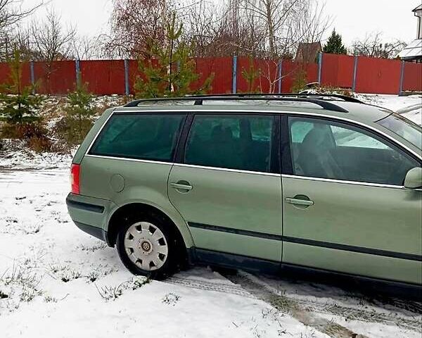 Зелений Фольксваген Пассат, об'ємом двигуна 1.8 л та пробігом 385 тис. км за 4200 $, фото 2 на Automoto.ua