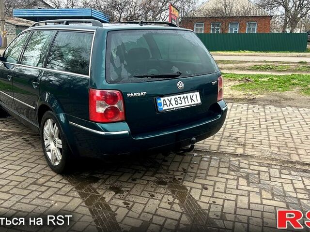 Зеленый Фольксваген Пассат, объемом двигателя 1.8 л и пробегом 270 тыс. км за 3200 $, фото 3 на Automoto.ua