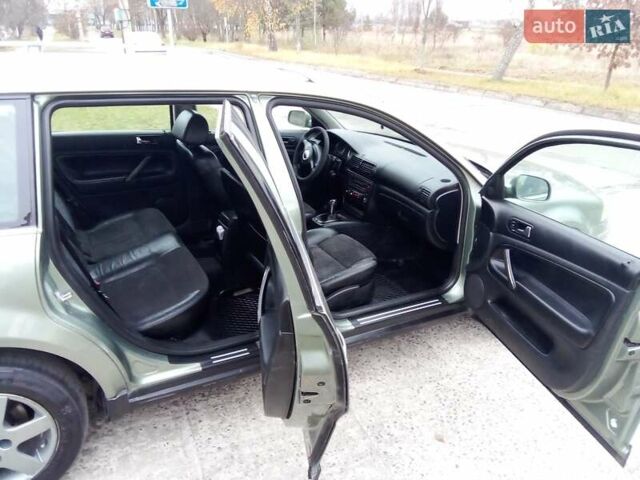 Зеленый Фольксваген Пассат, объемом двигателя 1.9 л и пробегом 380 тыс. км за 3500 $, фото 10 на Automoto.ua