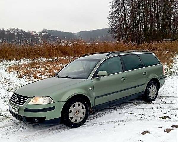 Зелений Фольксваген Пассат, об'ємом двигуна 1.8 л та пробігом 385 тис. км за 4200 $, фото 13 на Automoto.ua