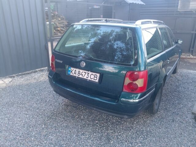 Зеленый Фольксваген Пассат, объемом двигателя 2.5 л и пробегом 355 тыс. км за 2300 $, фото 3 на Automoto.ua