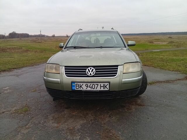 Зеленый Фольксваген Пассат, объемом двигателя 1.9 л и пробегом 392 тыс. км за 3400 $, фото 7 на Automoto.ua