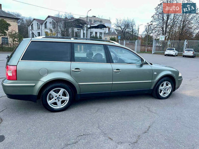 Зеленый Фольксваген Пассат, объемом двигателя 1.78 л и пробегом 191 тыс. км за 5950 $, фото 10 на Automoto.ua