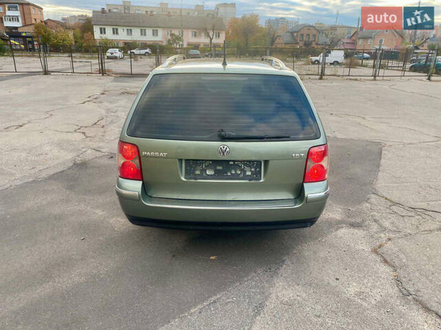 Зеленый Фольксваген Пассат, объемом двигателя 1.78 л и пробегом 191 тыс. км за 5950 $, фото 30 на Automoto.ua