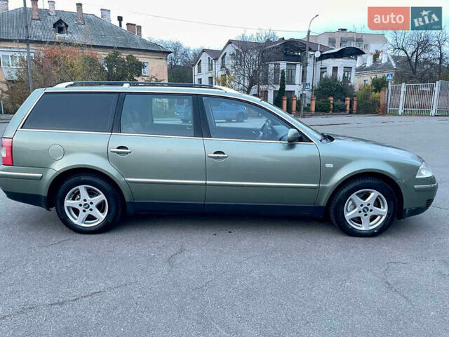 Зеленый Фольксваген Пассат, объемом двигателя 1.78 л и пробегом 191 тыс. км за 5950 $, фото 14 на Automoto.ua