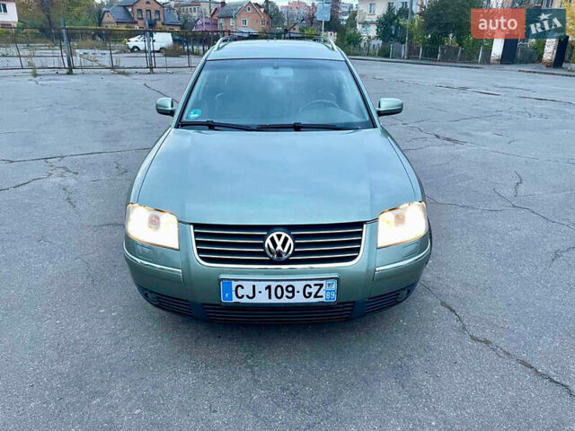Зеленый Фольксваген Пассат, объемом двигателя 1.78 л и пробегом 191 тыс. км за 5950 $, фото 3 на Automoto.ua