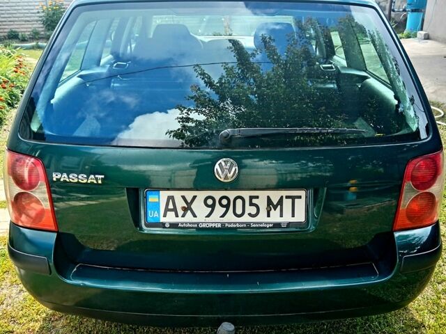 Зеленый Фольксваген Пассат, объемом двигателя 1.6 л и пробегом 338 тыс. км за 4850 $, фото 1 на Automoto.ua