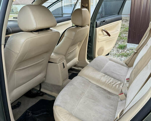 Зелений Фольксваген Пассат, об'ємом двигуна 2.77 л та пробігом 176 тис. км за 3850 $, фото 20 на Automoto.ua