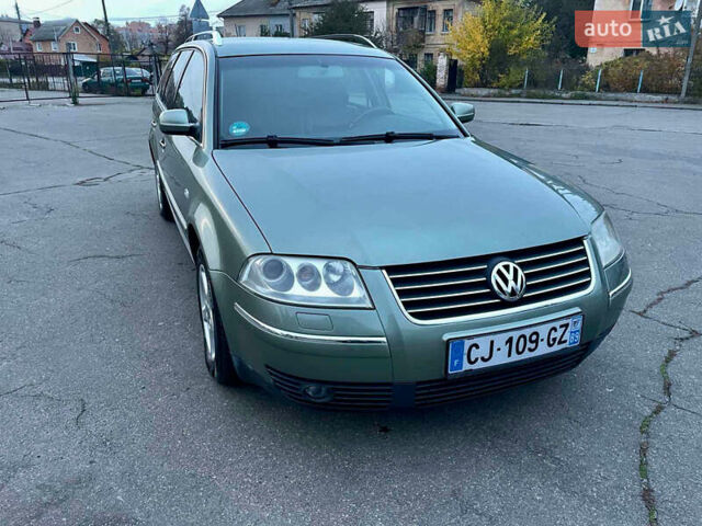 Зеленый Фольксваген Пассат, объемом двигателя 1.78 л и пробегом 191 тыс. км за 5950 $, фото 11 на Automoto.ua