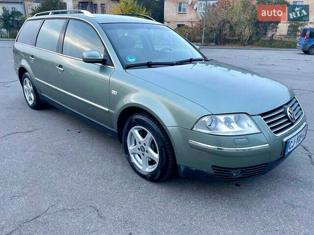 Зеленый Фольксваген Пассат, объемом двигателя 1.78 л и пробегом 191 тыс. км за 5950 $, фото 12 на Automoto.ua