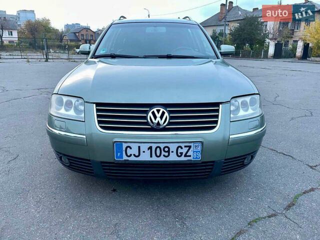 Зеленый Фольксваген Пассат, объемом двигателя 1.78 л и пробегом 191 тыс. км за 5950 $, фото 2 на Automoto.ua