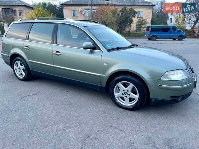 Зеленый Фольксваген Пассат, объемом двигателя 1.78 л и пробегом 191 тыс. км за 5950 $, фото 5 на Automoto.ua