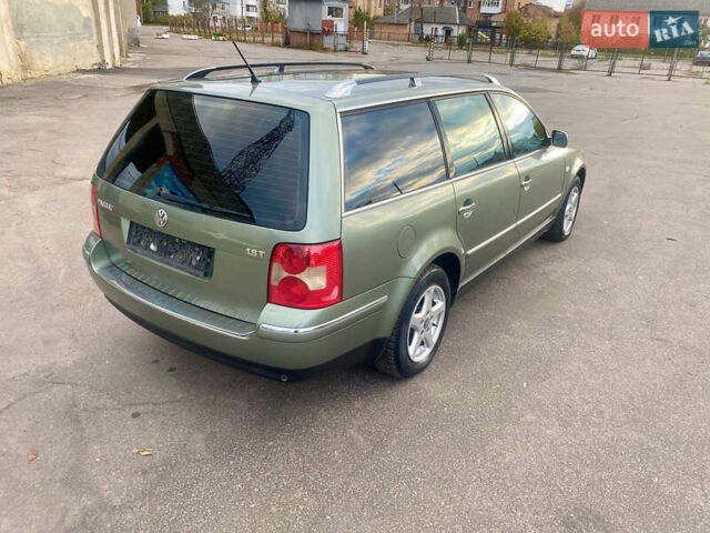 Зеленый Фольксваген Пассат, объемом двигателя 1.78 л и пробегом 191 тыс. км за 5950 $, фото 34 на Automoto.ua