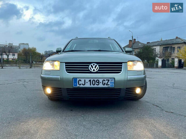 Зеленый Фольксваген Пассат, объемом двигателя 1.78 л и пробегом 191 тыс. км за 5950 $, фото 13 на Automoto.ua