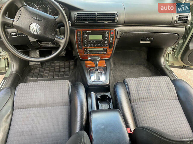 Зеленый Фольксваген Пассат, объемом двигателя 1.78 л и пробегом 191 тыс. км за 5950 $, фото 43 на Automoto.ua