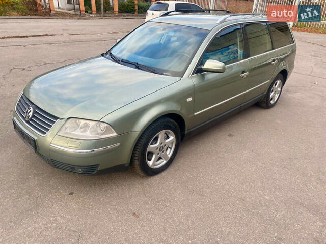 Зеленый Фольксваген Пассат, объемом двигателя 1.78 л и пробегом 191 тыс. км за 5950 $, фото 20 на Automoto.ua