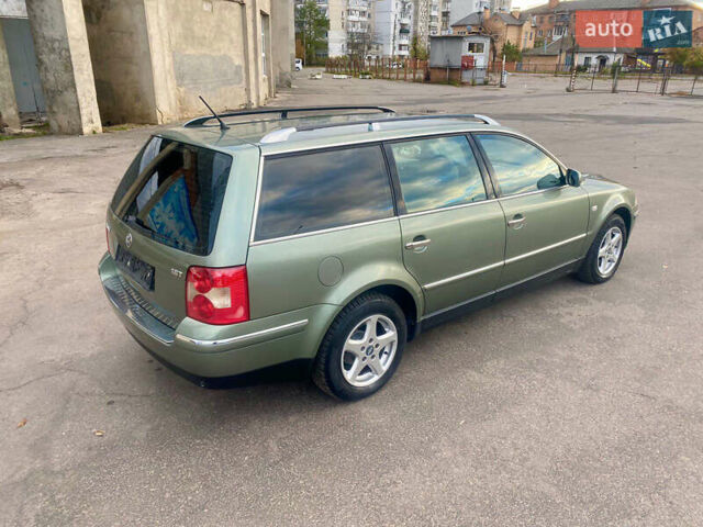 Зеленый Фольксваген Пассат, объемом двигателя 1.78 л и пробегом 191 тыс. км за 5950 $, фото 29 на Automoto.ua