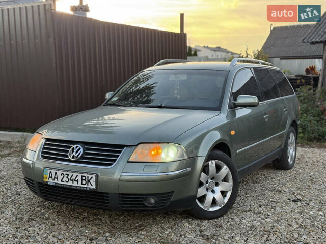 Зелений Фольксваген Пассат, об'ємом двигуна 2.77 л та пробігом 176 тис. км за 3850 $, фото 4 на Automoto.ua