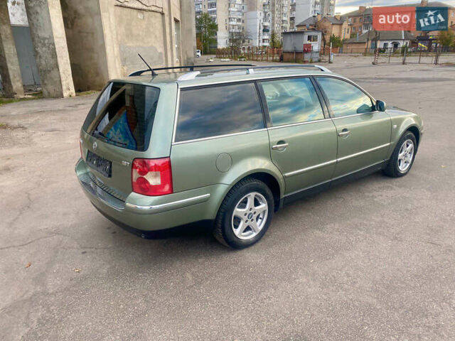 Зеленый Фольксваген Пассат, объемом двигателя 1.78 л и пробегом 191 тыс. км за 5950 $, фото 28 на Automoto.ua