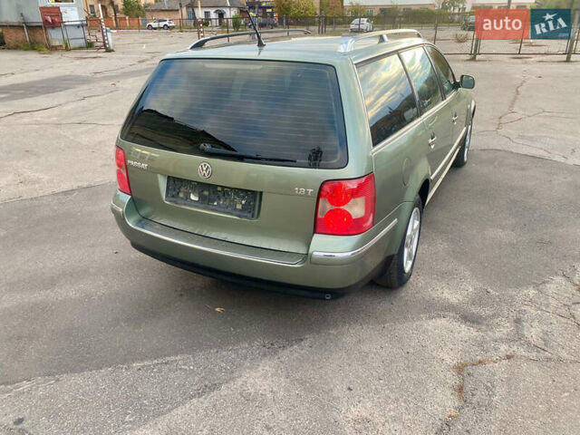 Зеленый Фольксваген Пассат, объемом двигателя 1.78 л и пробегом 191 тыс. км за 5950 $, фото 31 на Automoto.ua