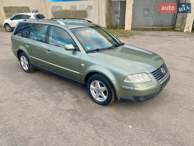 Зеленый Фольксваген Пассат, объемом двигателя 1.78 л и пробегом 191 тыс. км за 5950 $, фото 24 на Automoto.ua