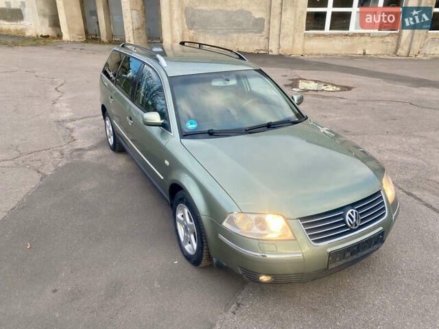Зеленый Фольксваген Пассат, объемом двигателя 1.78 л и пробегом 191 тыс. км за 5950 $, фото 22 на Automoto.ua