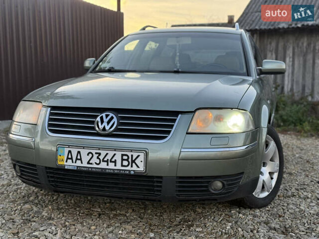 Зелений Фольксваген Пассат, об'ємом двигуна 2.77 л та пробігом 176 тис. км за 3850 $, фото 5 на Automoto.ua